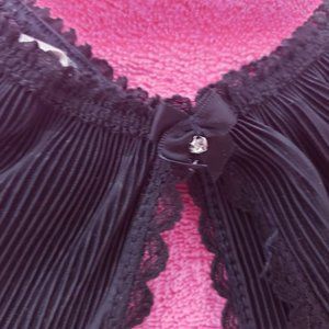 Black Crotchless Panties